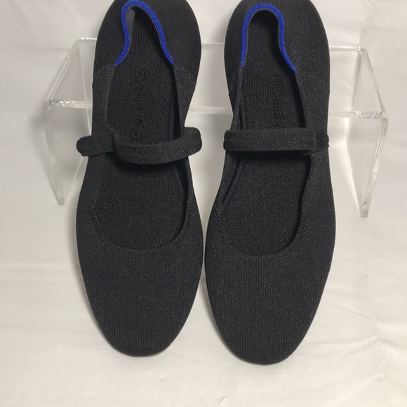 ROTHYS The Square Mary Jane Flats Shoes Size 8 - Picture 3 of 9
